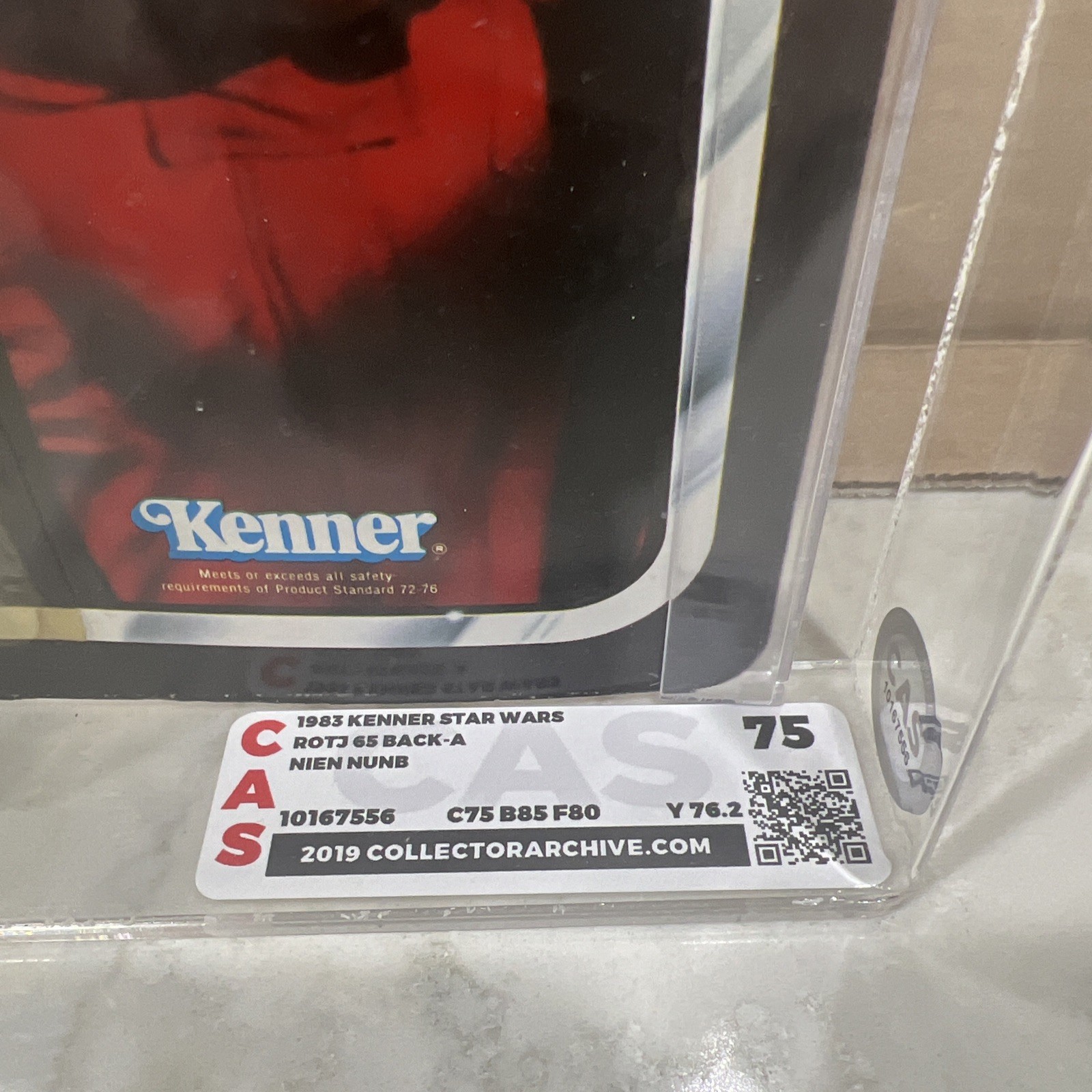 Nien Nunb sold