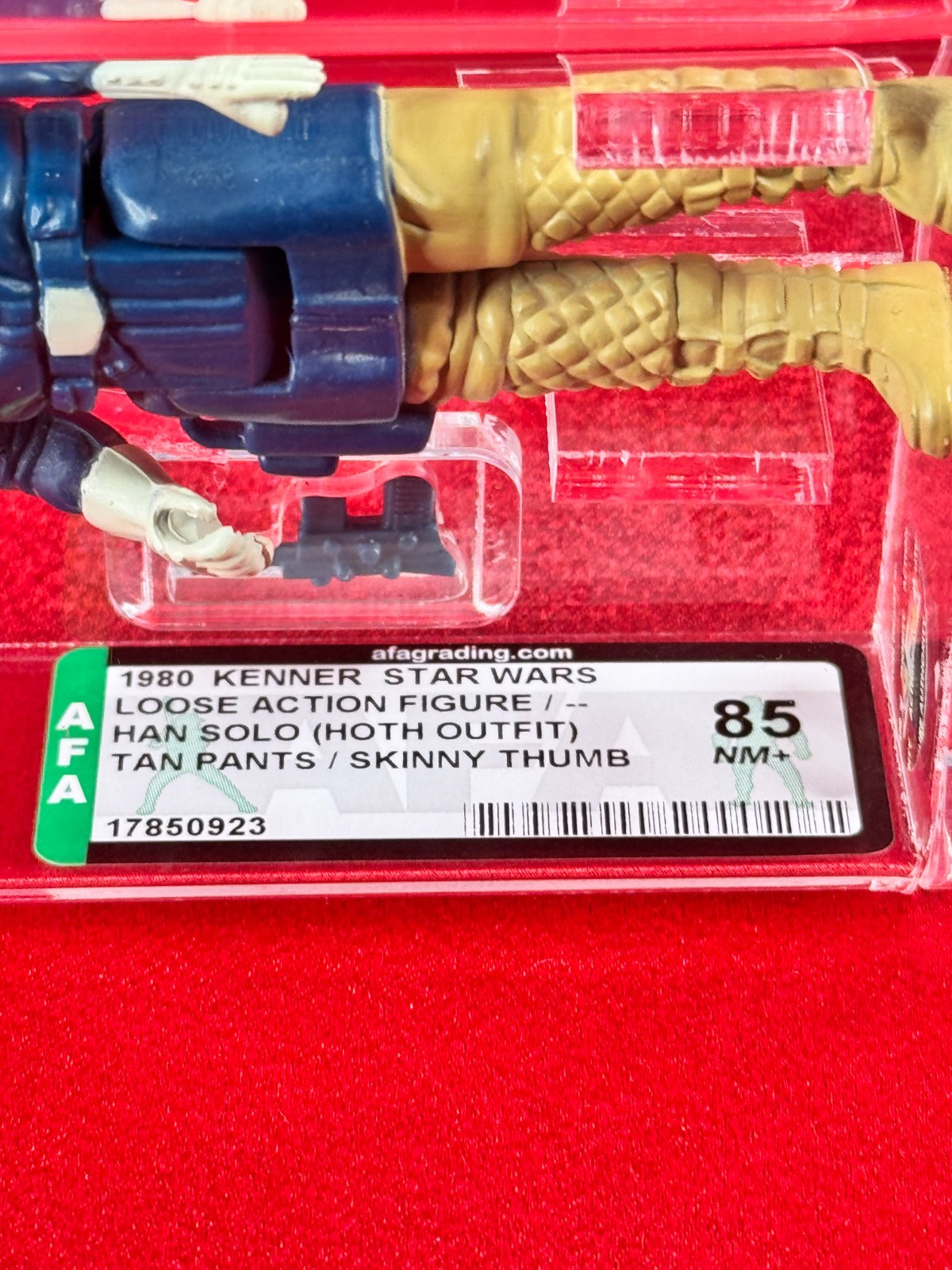 Han Solo (Hoth Battle Gear) sold