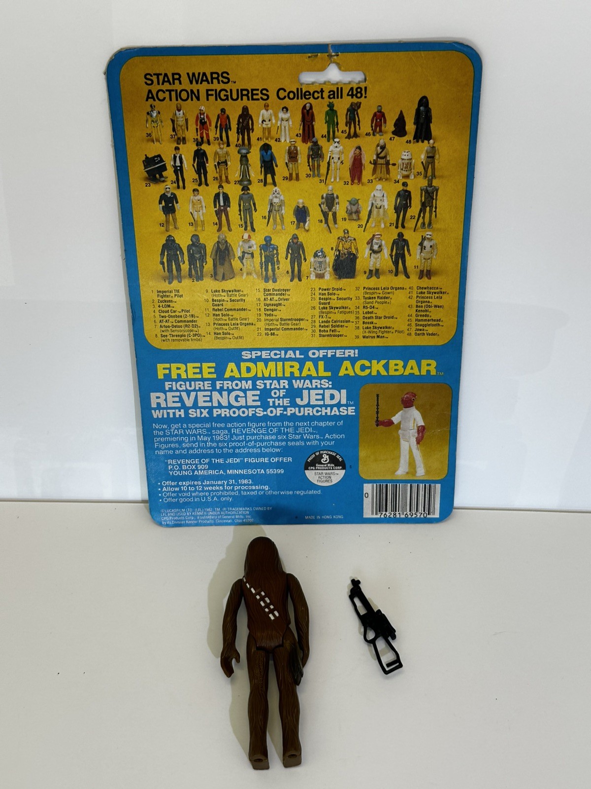 Chewbacca sold