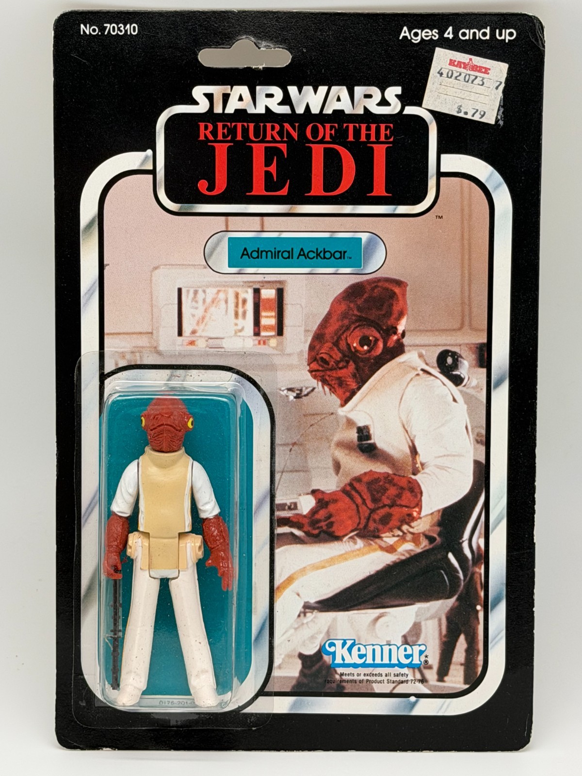 Admiral Ackbar sold