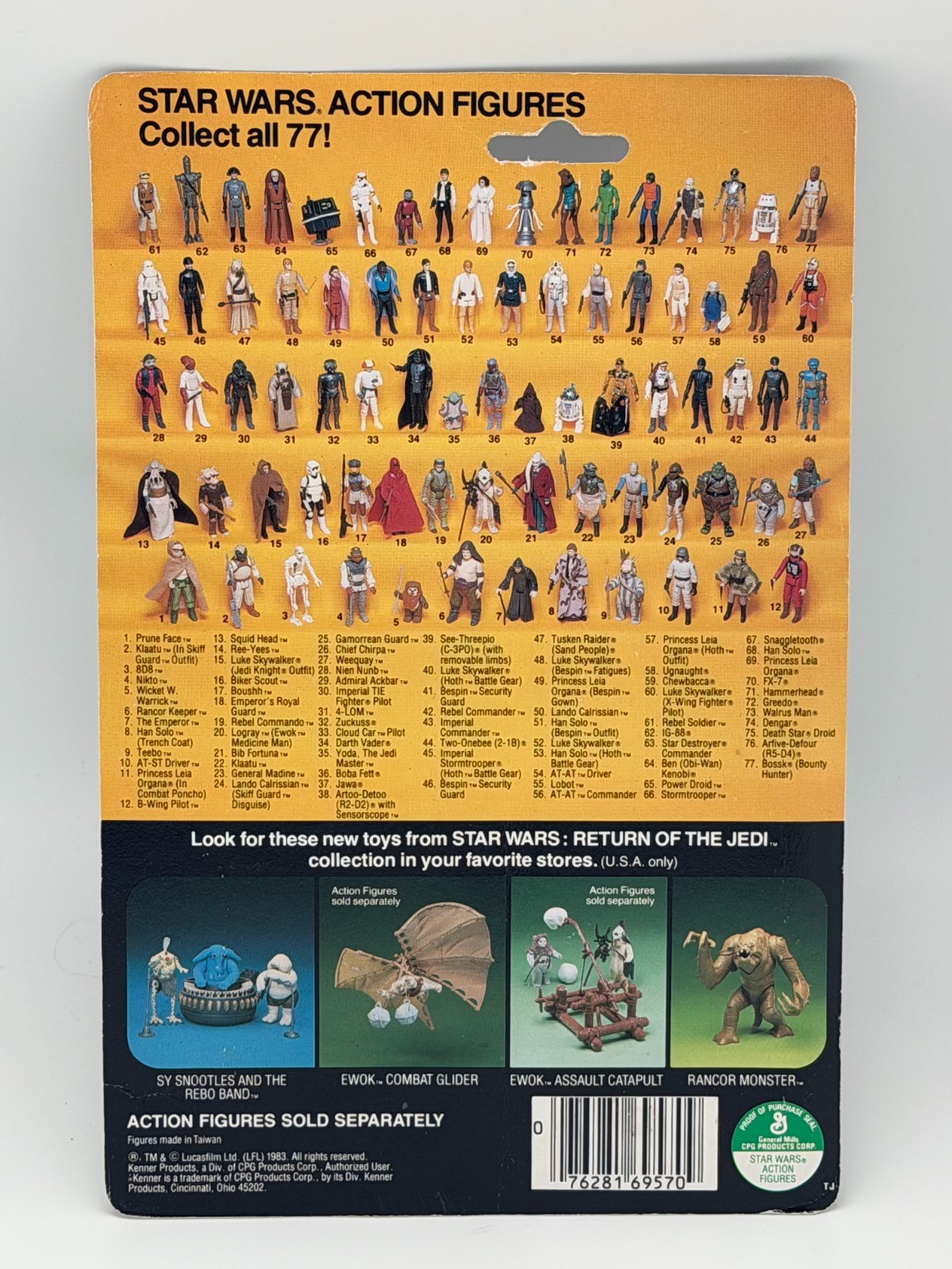Admiral Ackbar sold
