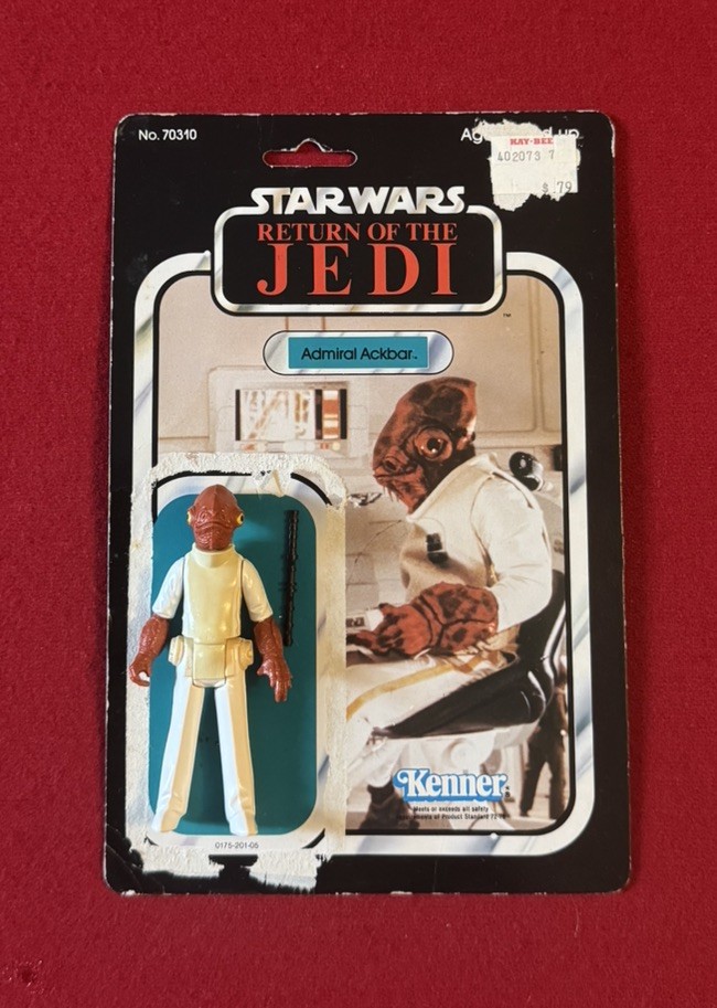 Admiral Ackbar sold