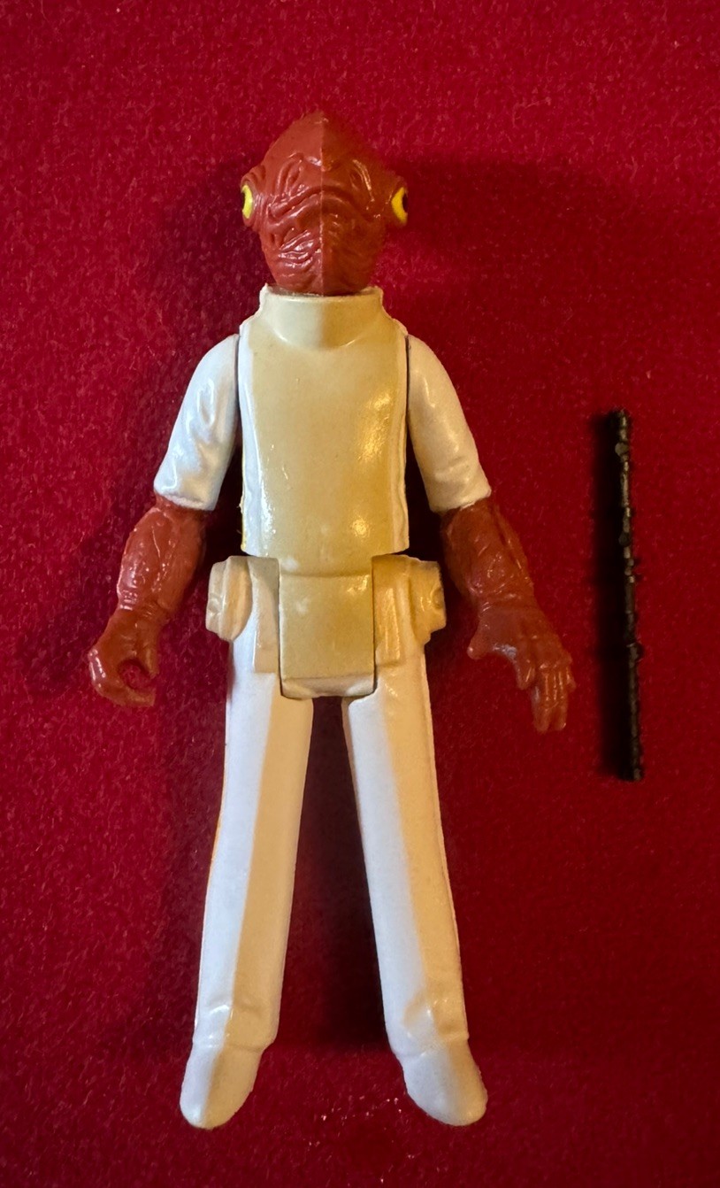 Admiral Ackbar sold