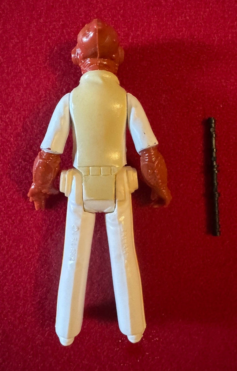 Admiral Ackbar sold