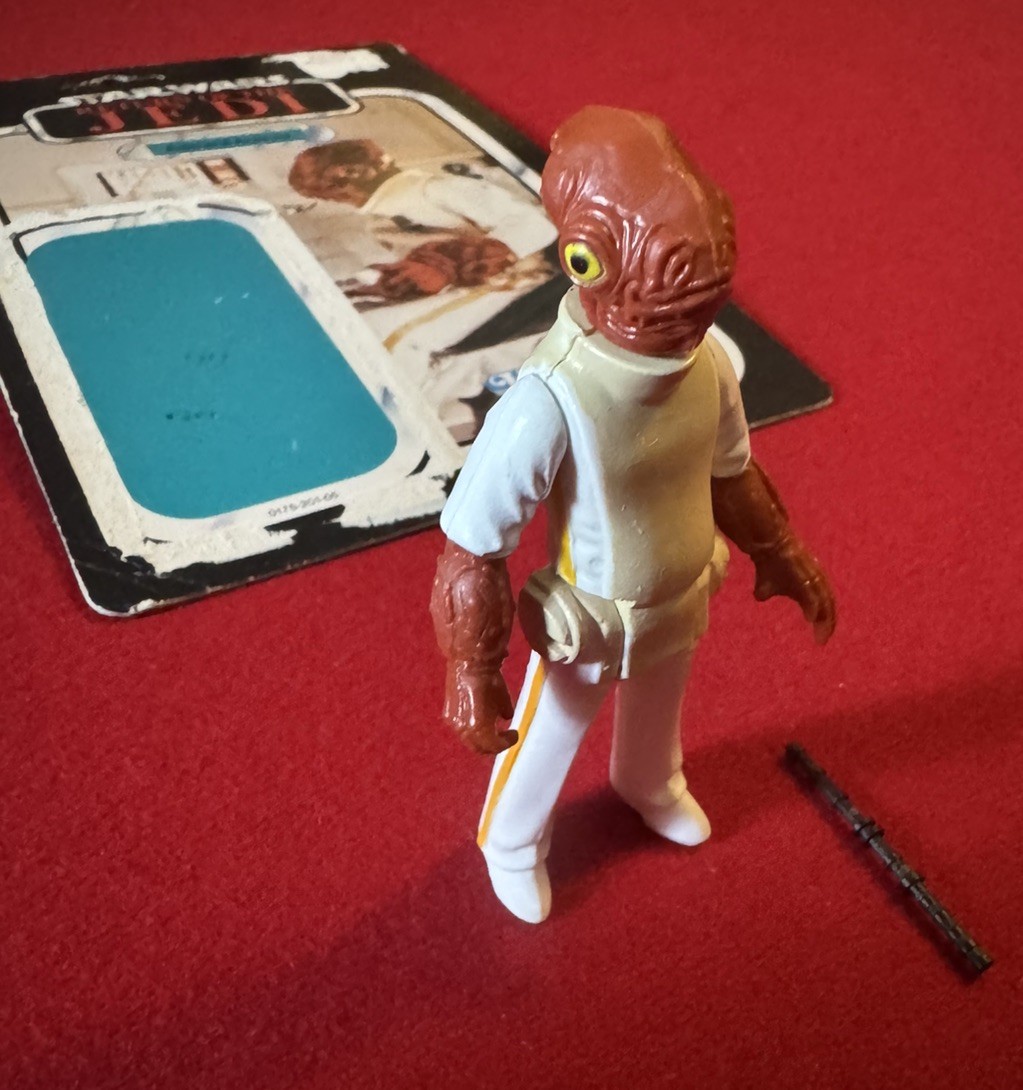 Admiral Ackbar sold