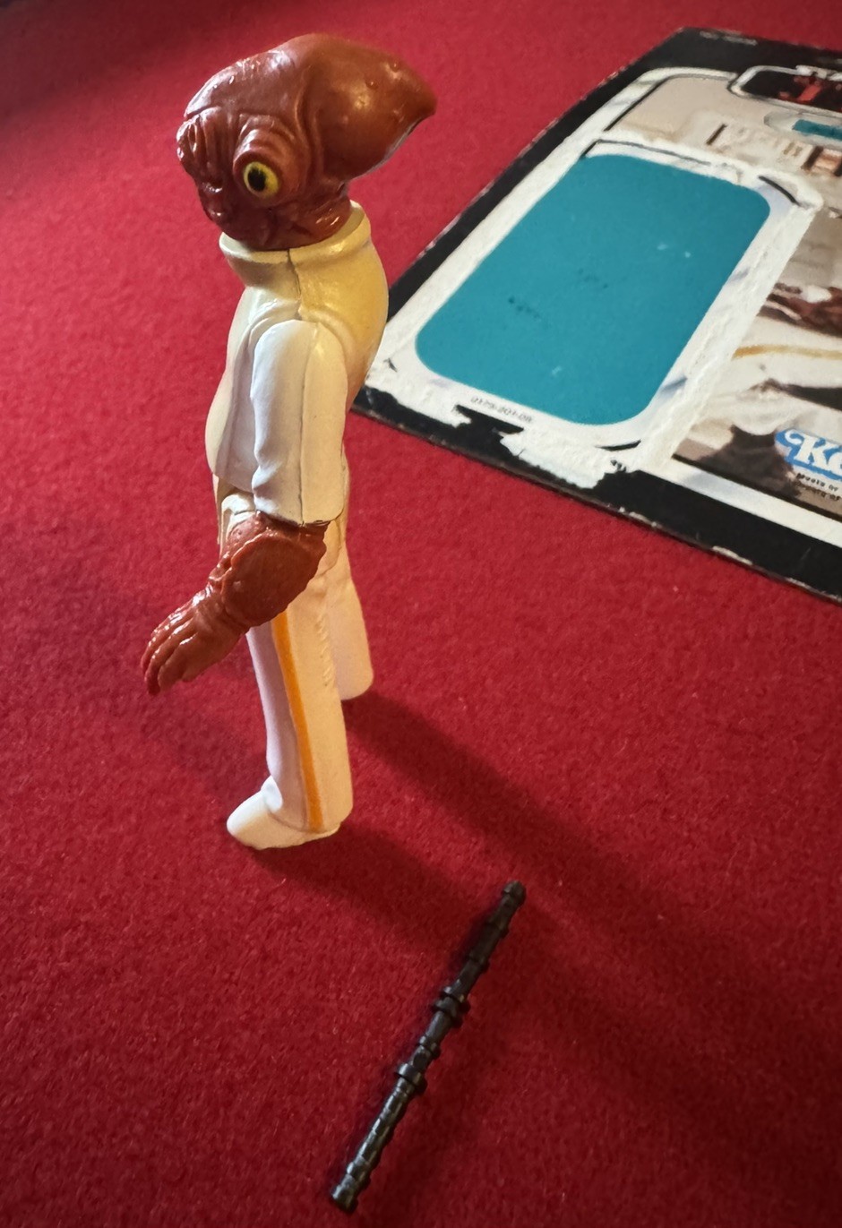 Admiral Ackbar sold
