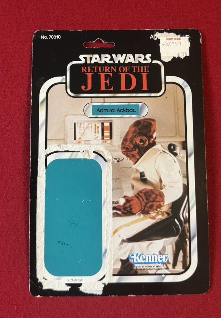 Admiral Ackbar sold