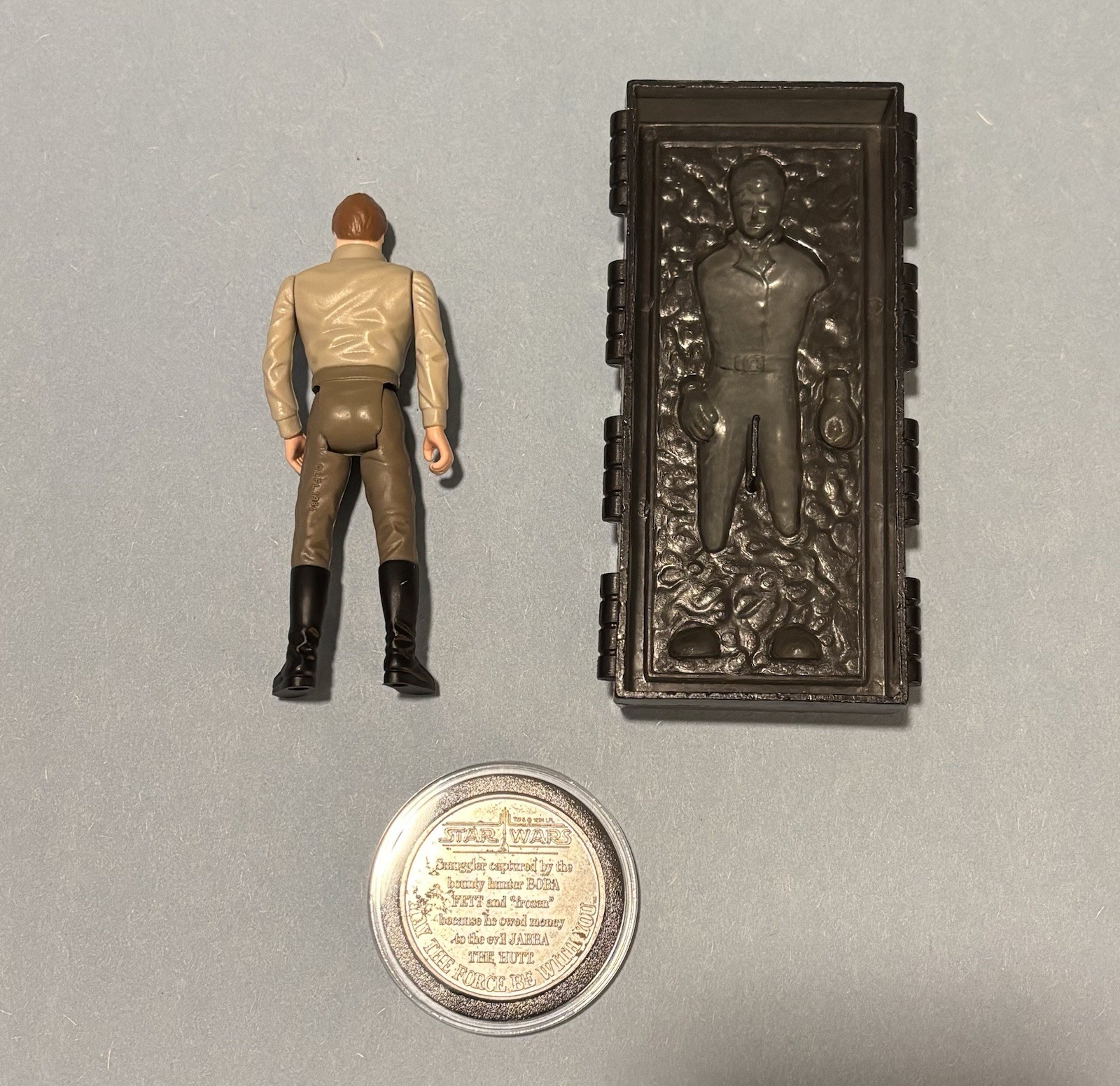 Han Solo (In Carbonite Chamber) sold
