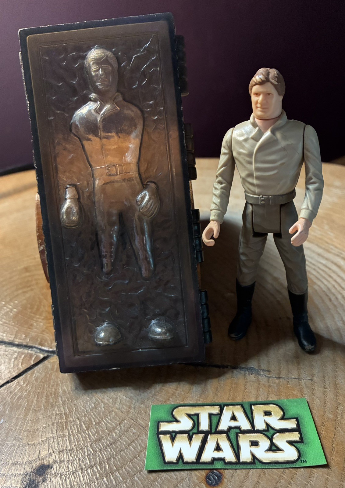 Han Solo (In Carbonite Chamber) sold