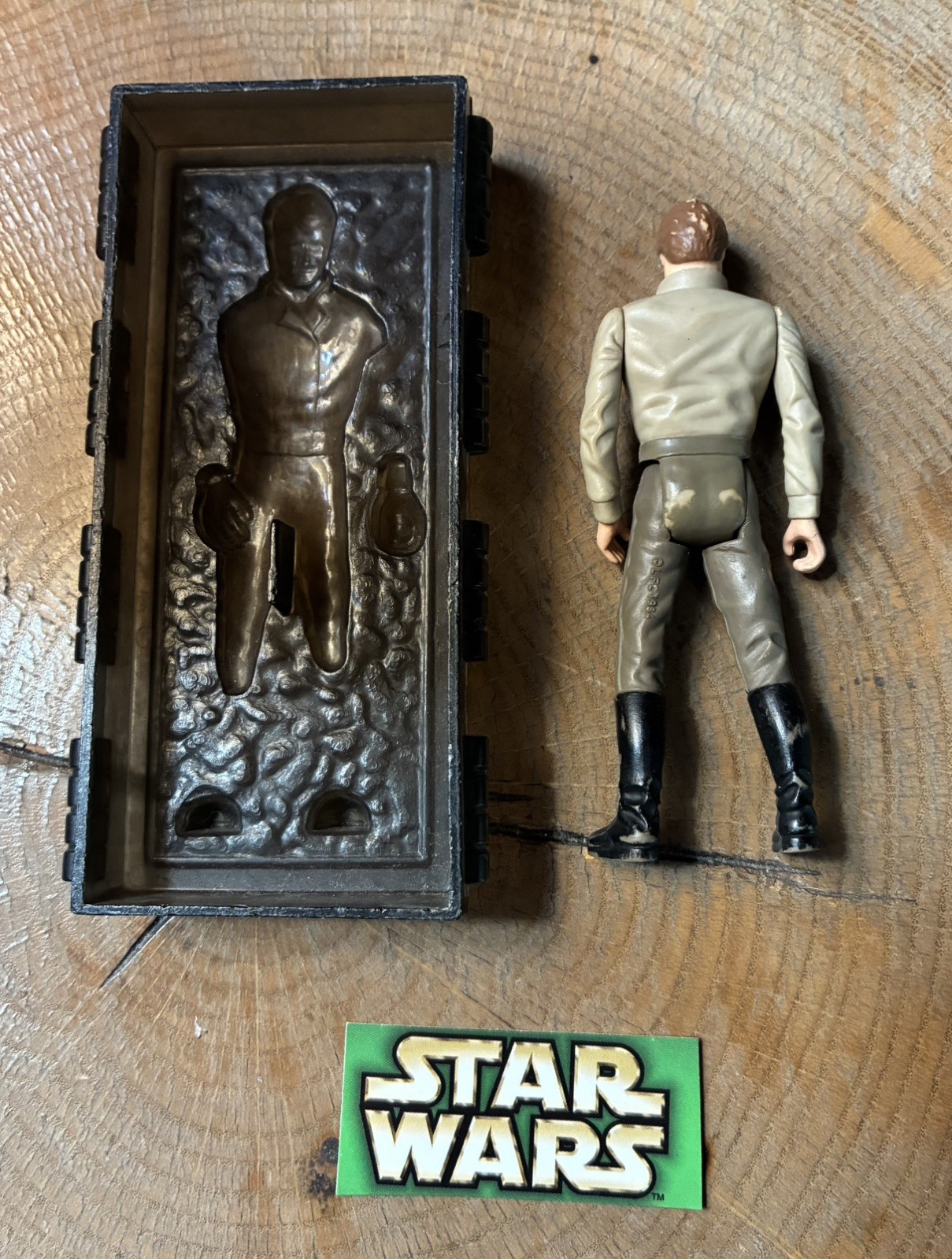 Han Solo (In Carbonite Chamber) sold