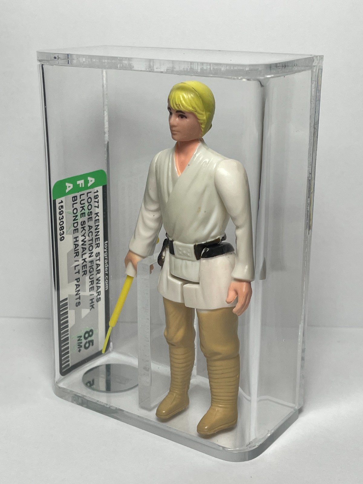 Luke Skywalker sold