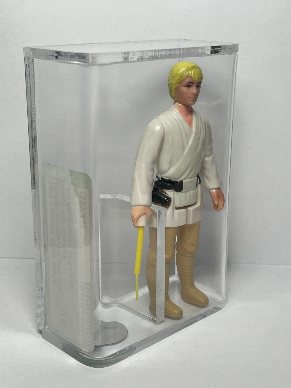 Luke Skywalker sold
