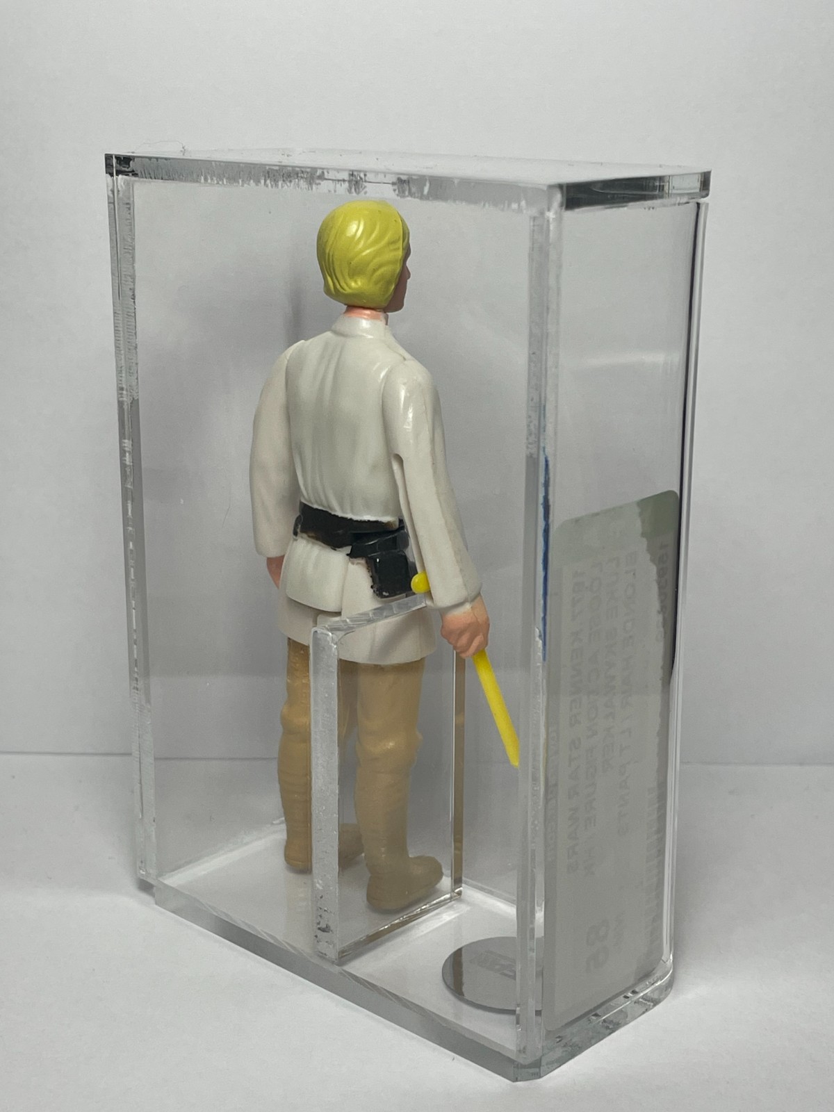 Luke Skywalker sold