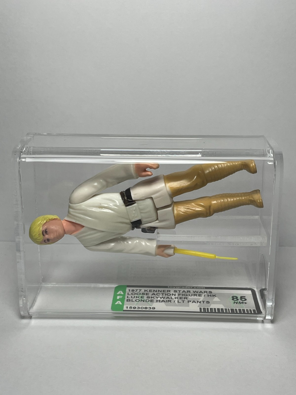 Luke Skywalker sold