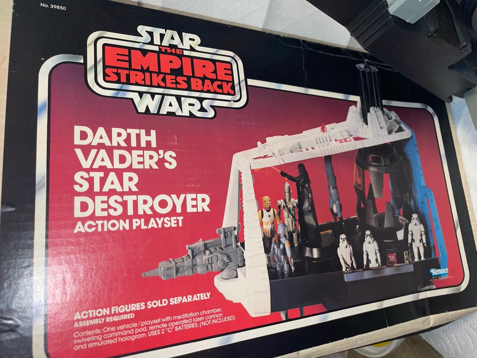 Darth Vader's Star Destroyer sold