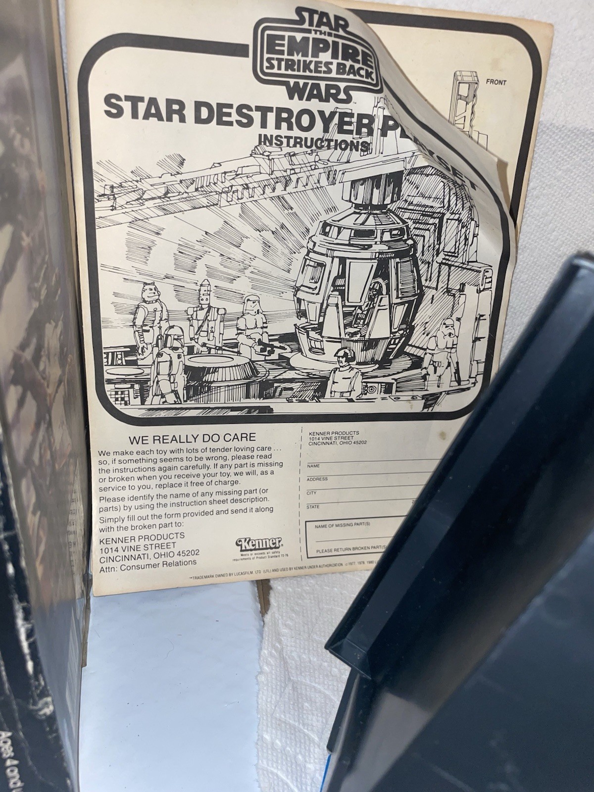 Darth Vader's Star Destroyer sold