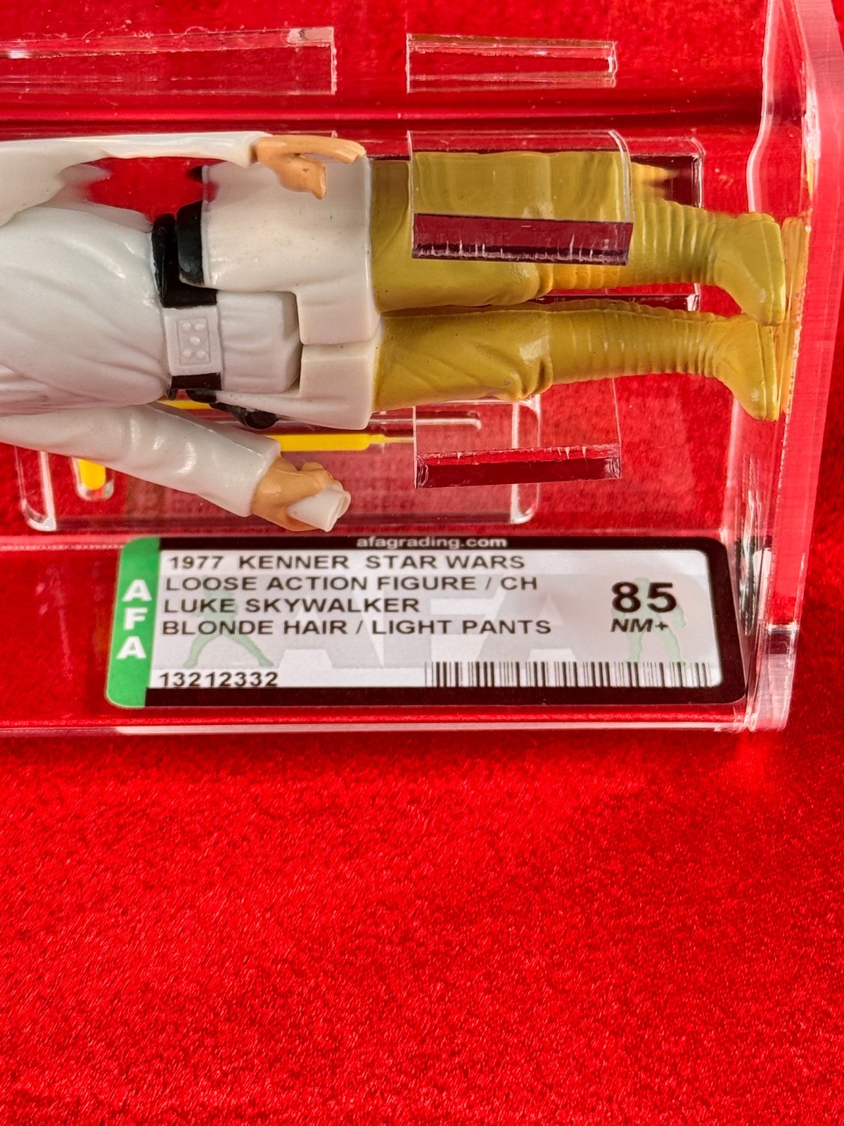 Luke Skywalker sold
