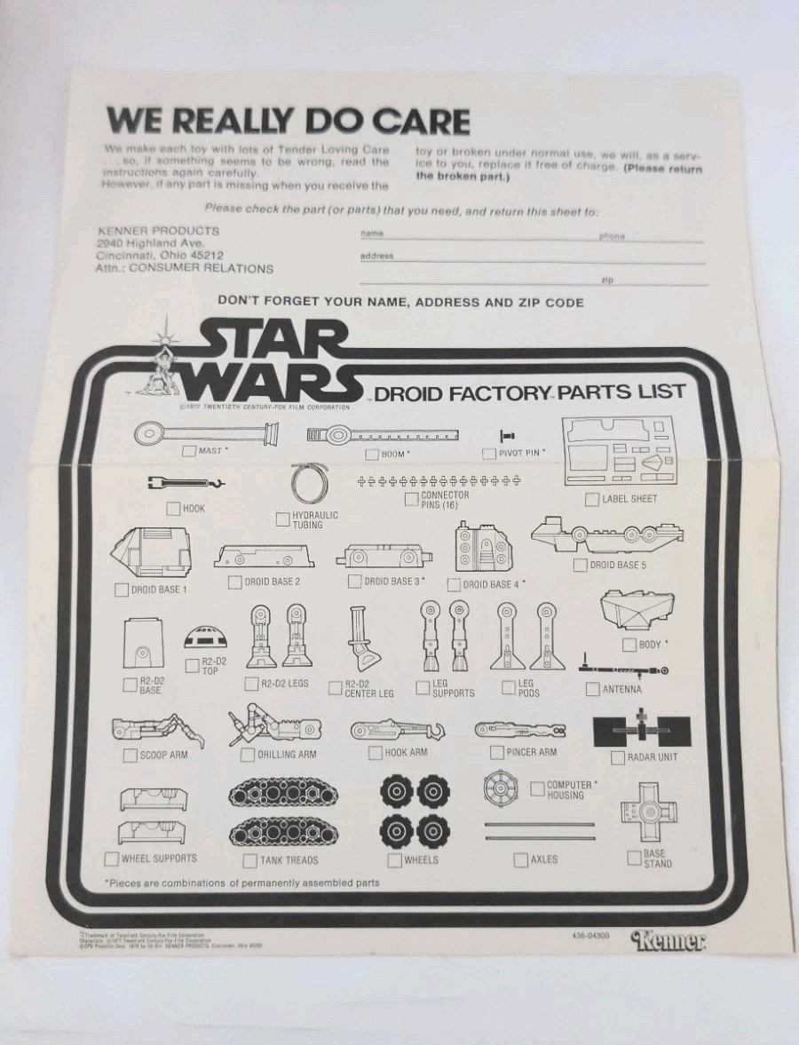 Droid Factory sold