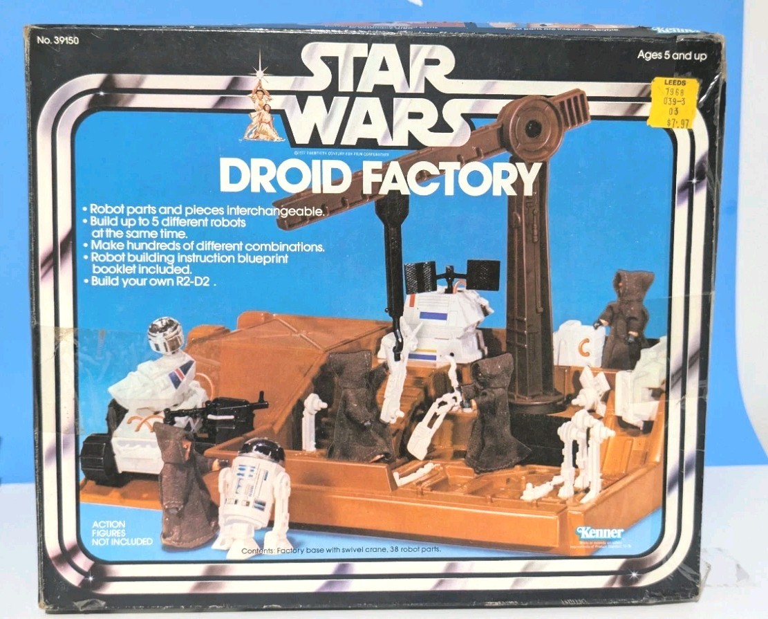 Droid Factory sold