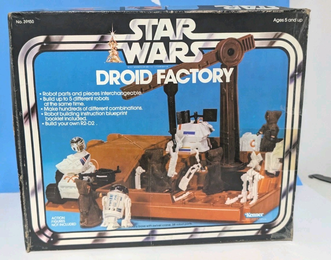 Droid Factory sold