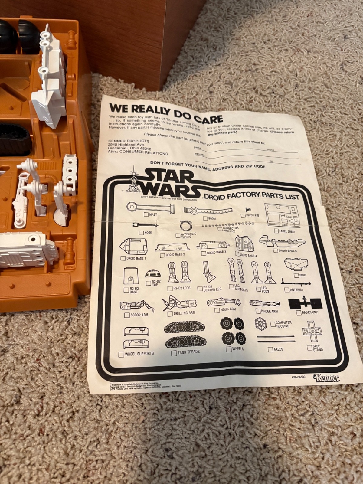 Droid Factory sold