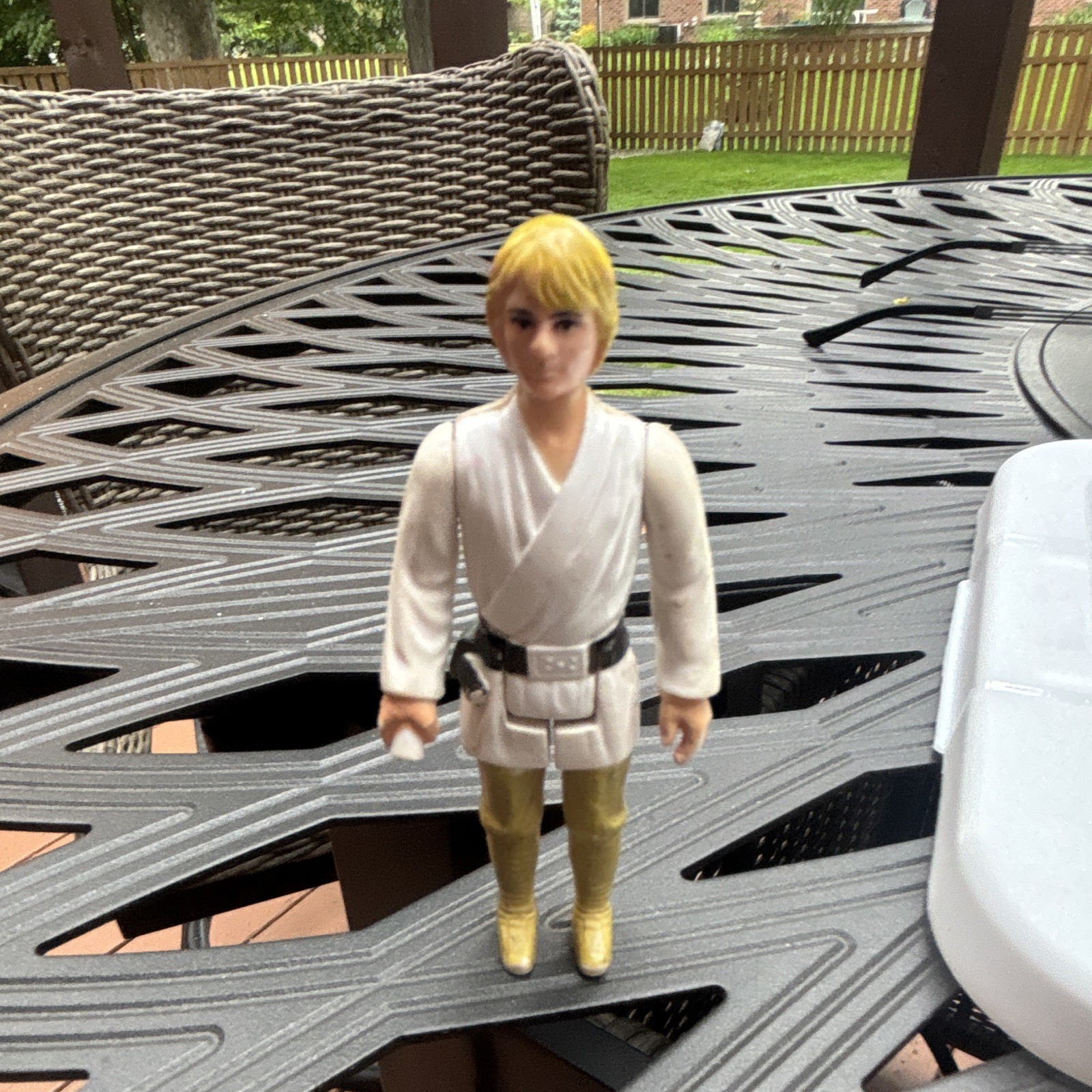 Luke Skywalker sold