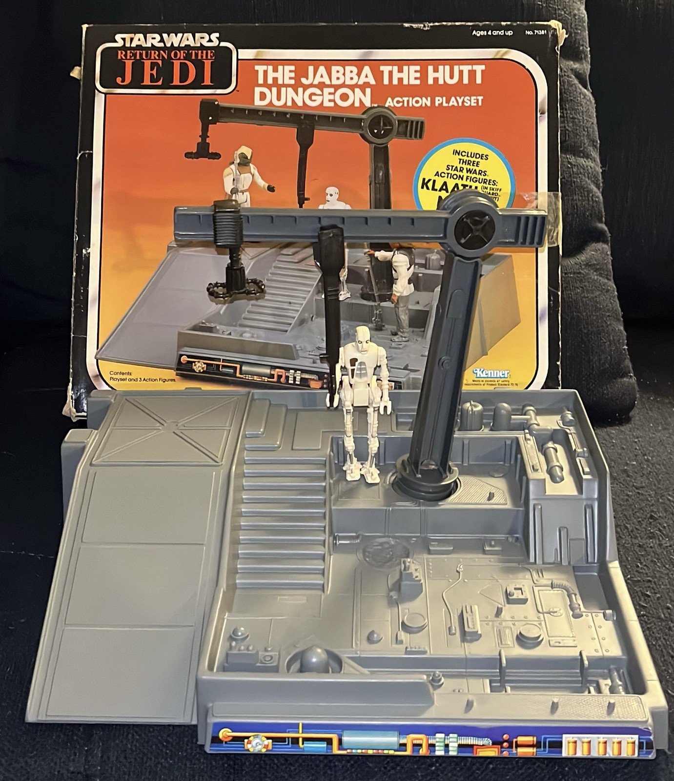 The Jabba the Hutt Dungeon sold