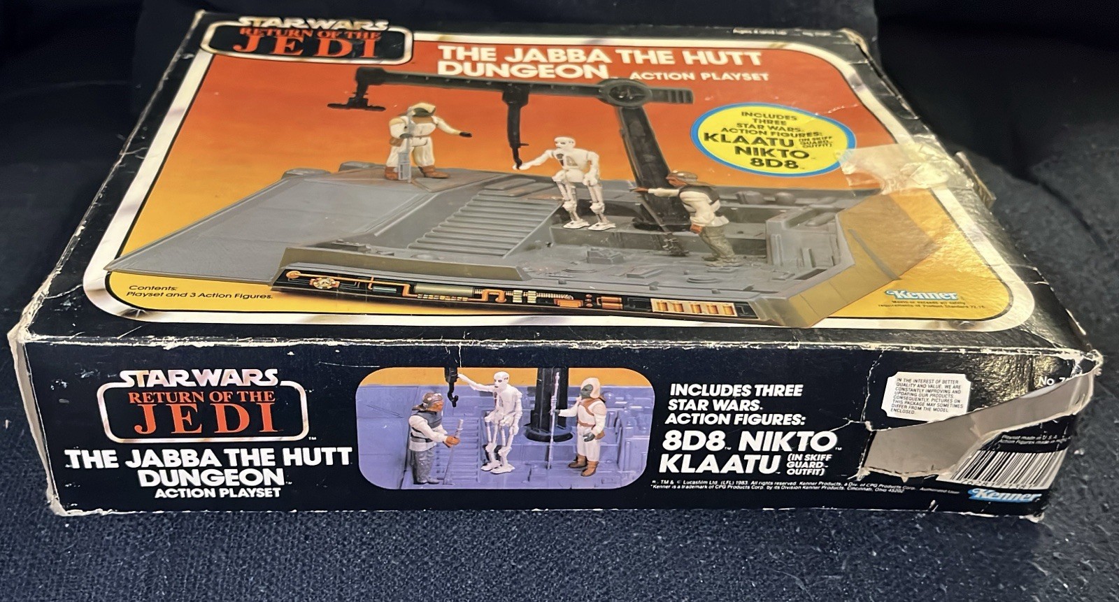 The Jabba the Hutt Dungeon sold