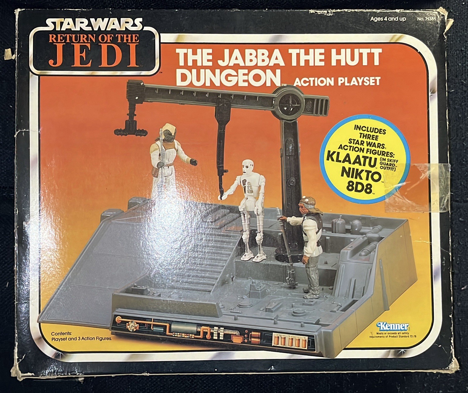The Jabba the Hutt Dungeon sold