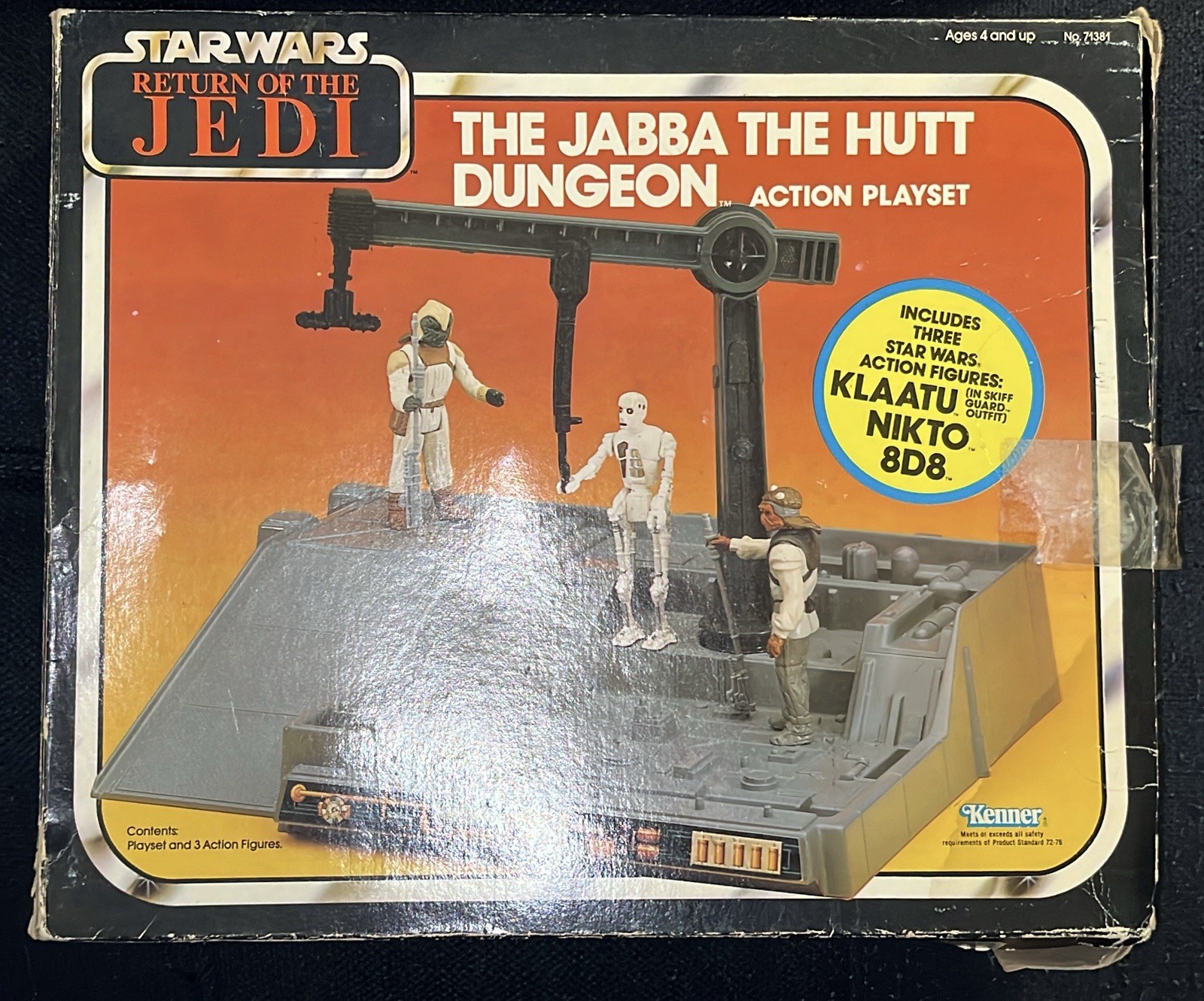 The Jabba the Hutt Dungeon sold