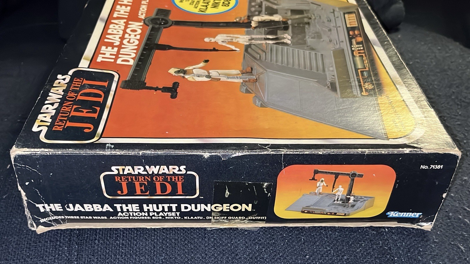 The Jabba the Hutt Dungeon sold