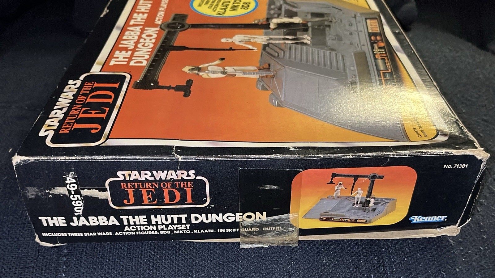 The Jabba the Hutt Dungeon sold