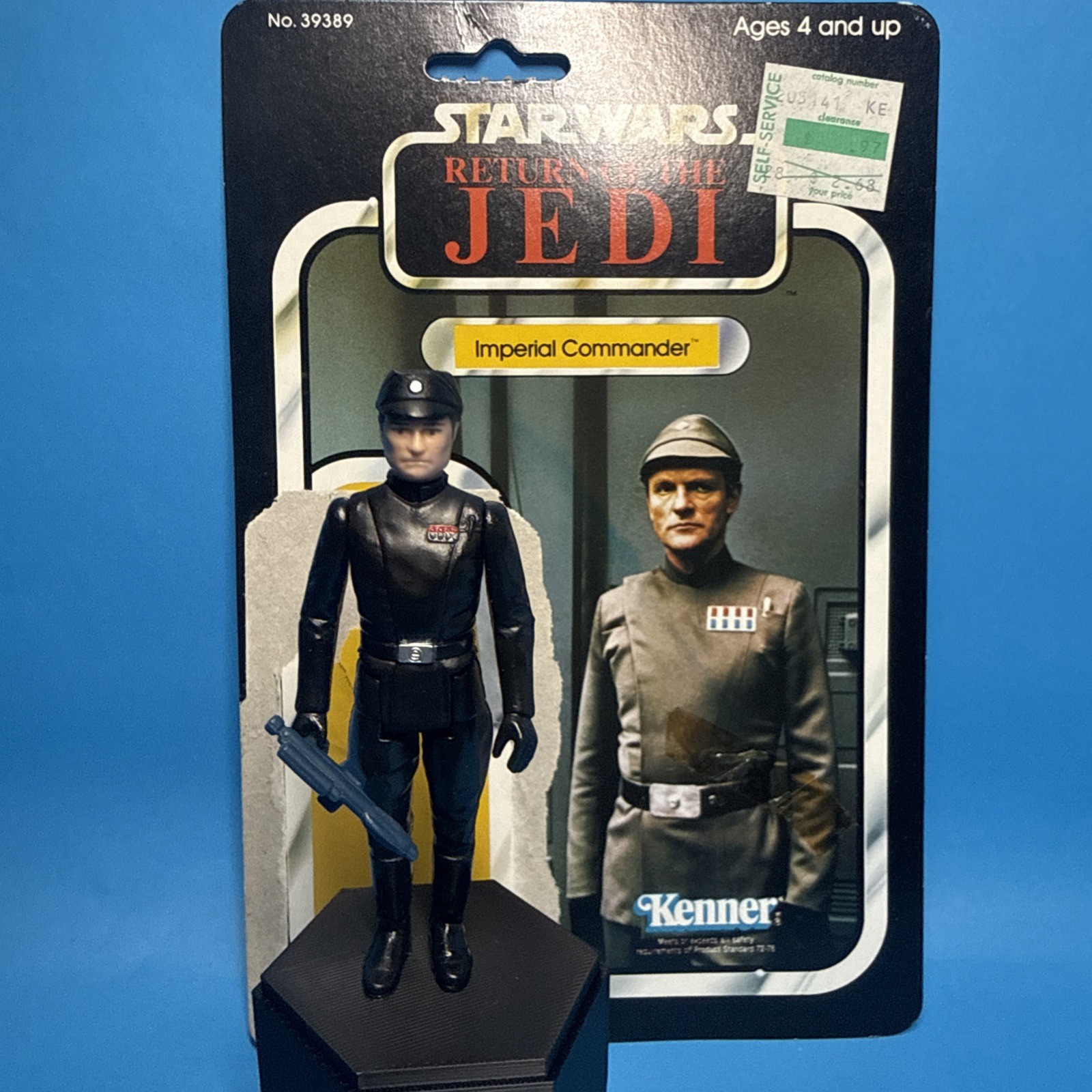 Imperial Commander sold