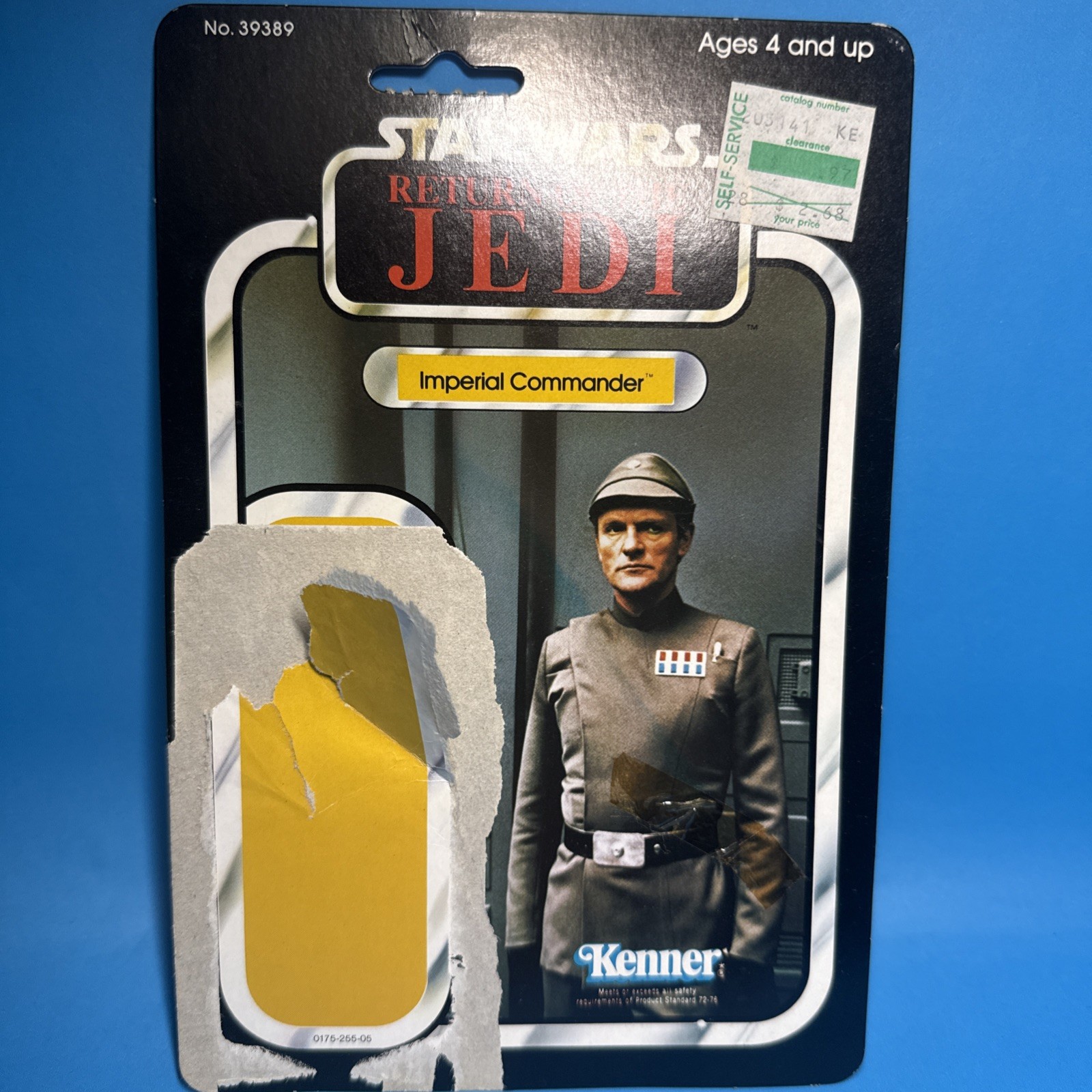 Imperial Commander sold
