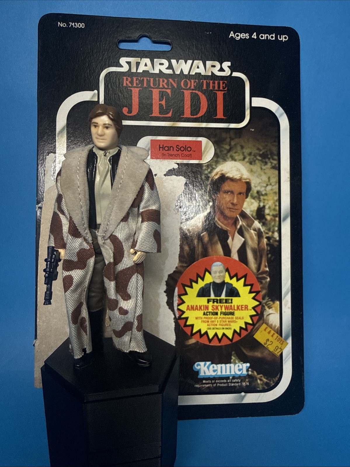 Han Solo (In Trench Coat) sold