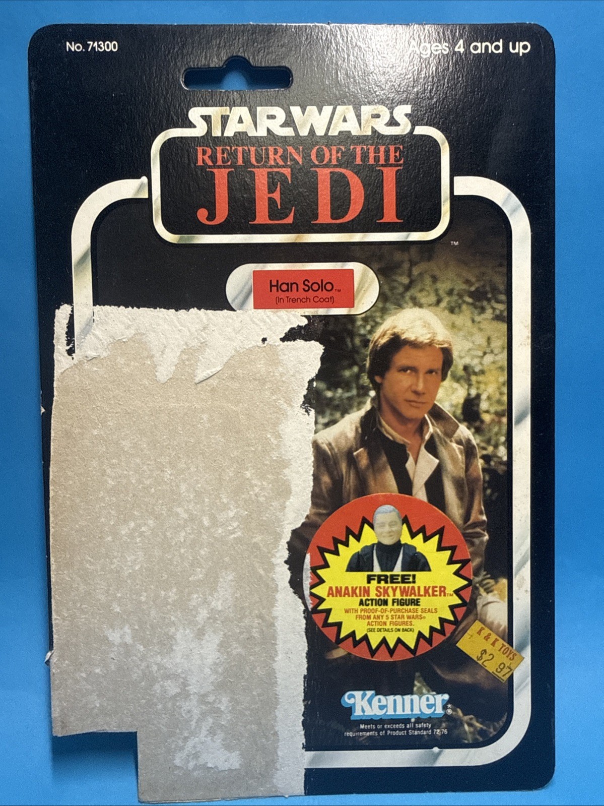 Han Solo (In Trench Coat) sold