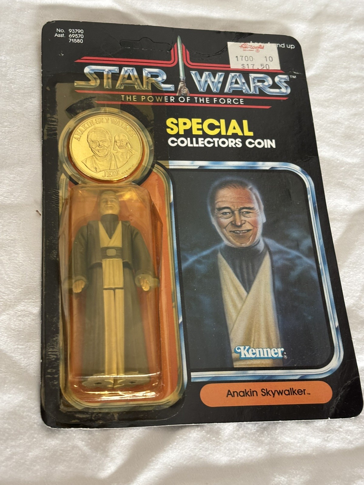 Anakin Skywalker sold