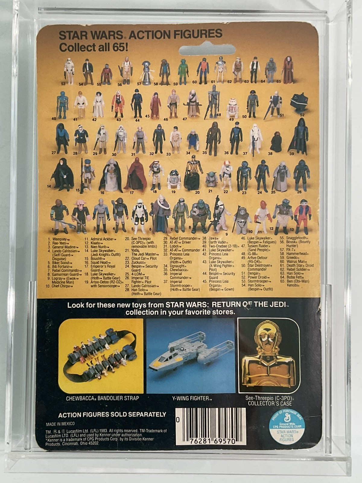 Darth Vader sold