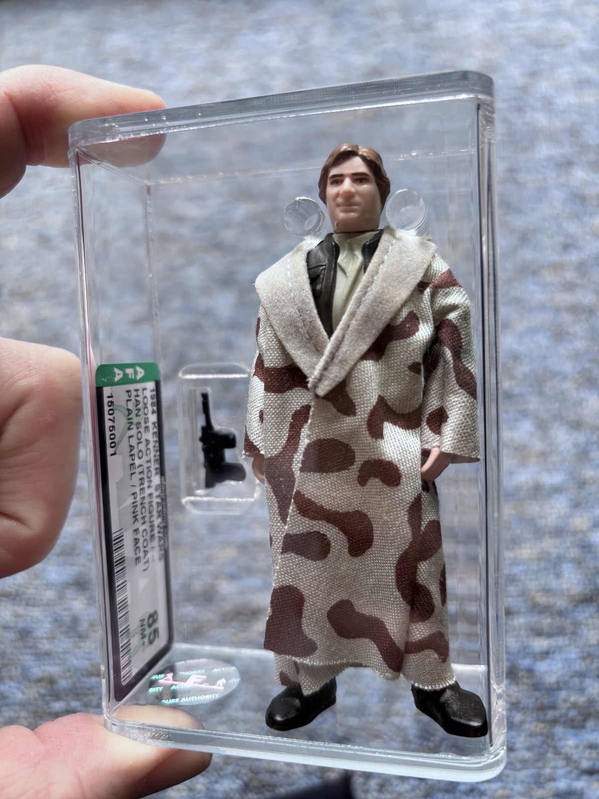 Han Solo (In Trench Coat) sold