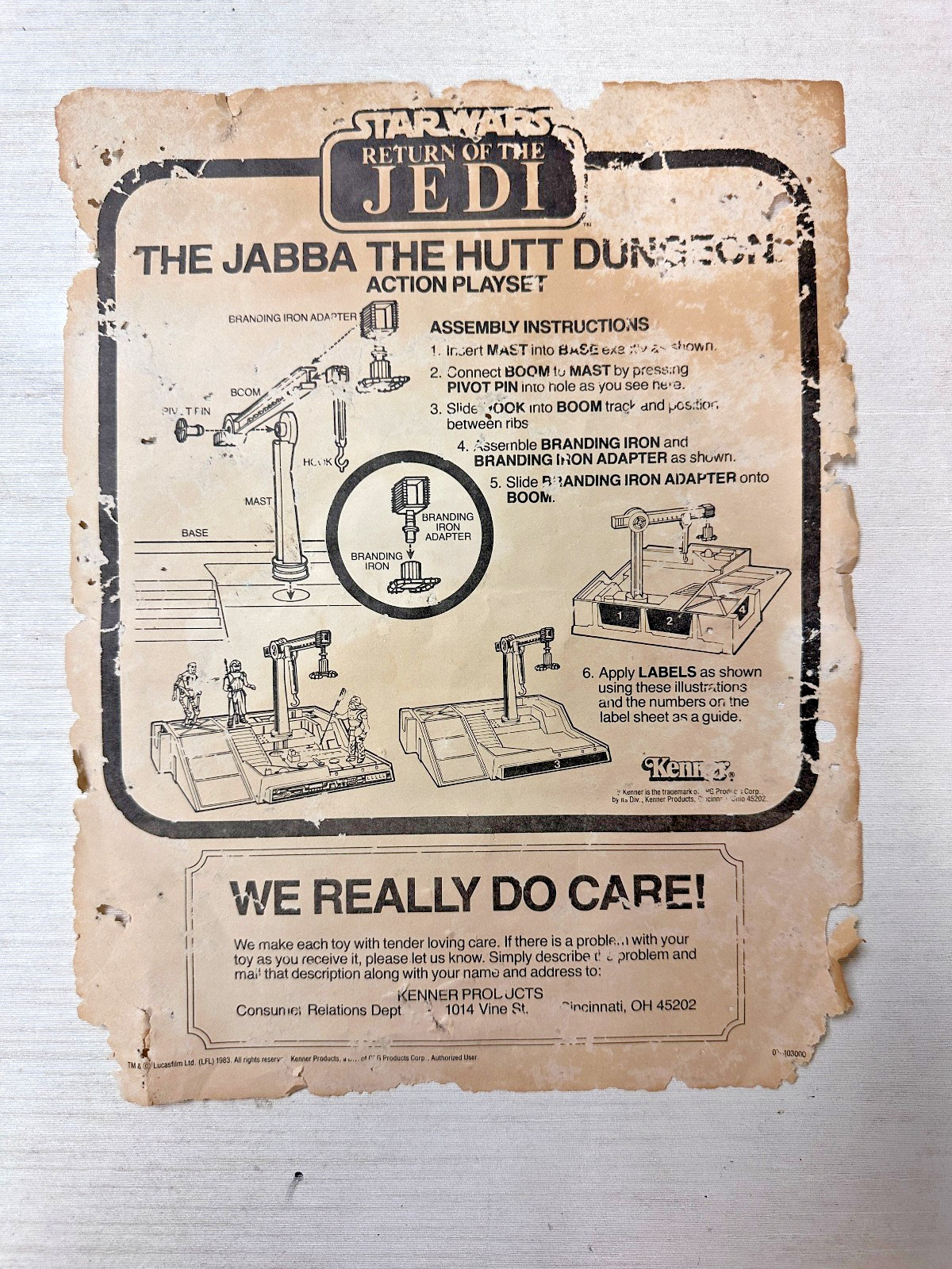 The Jabba the Hutt Dungeon sold