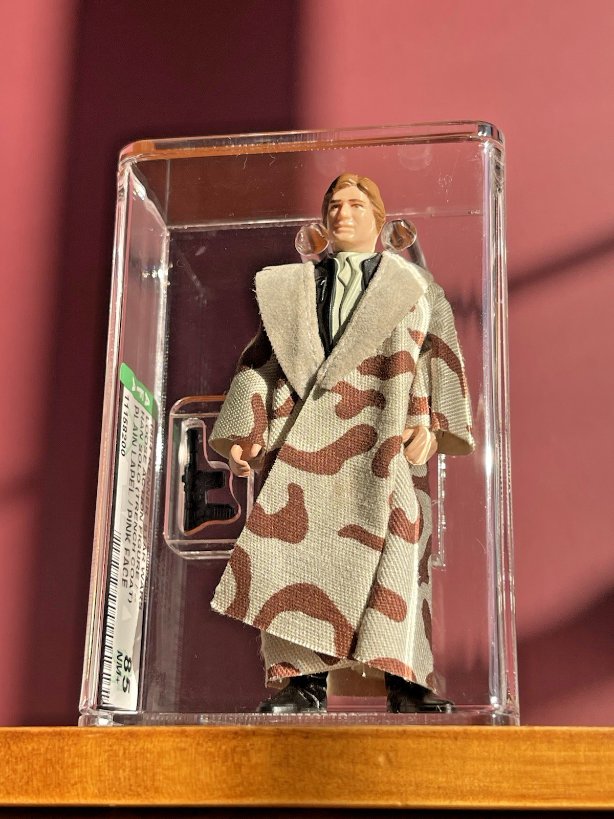 Han Solo (In Trench Coat) sold