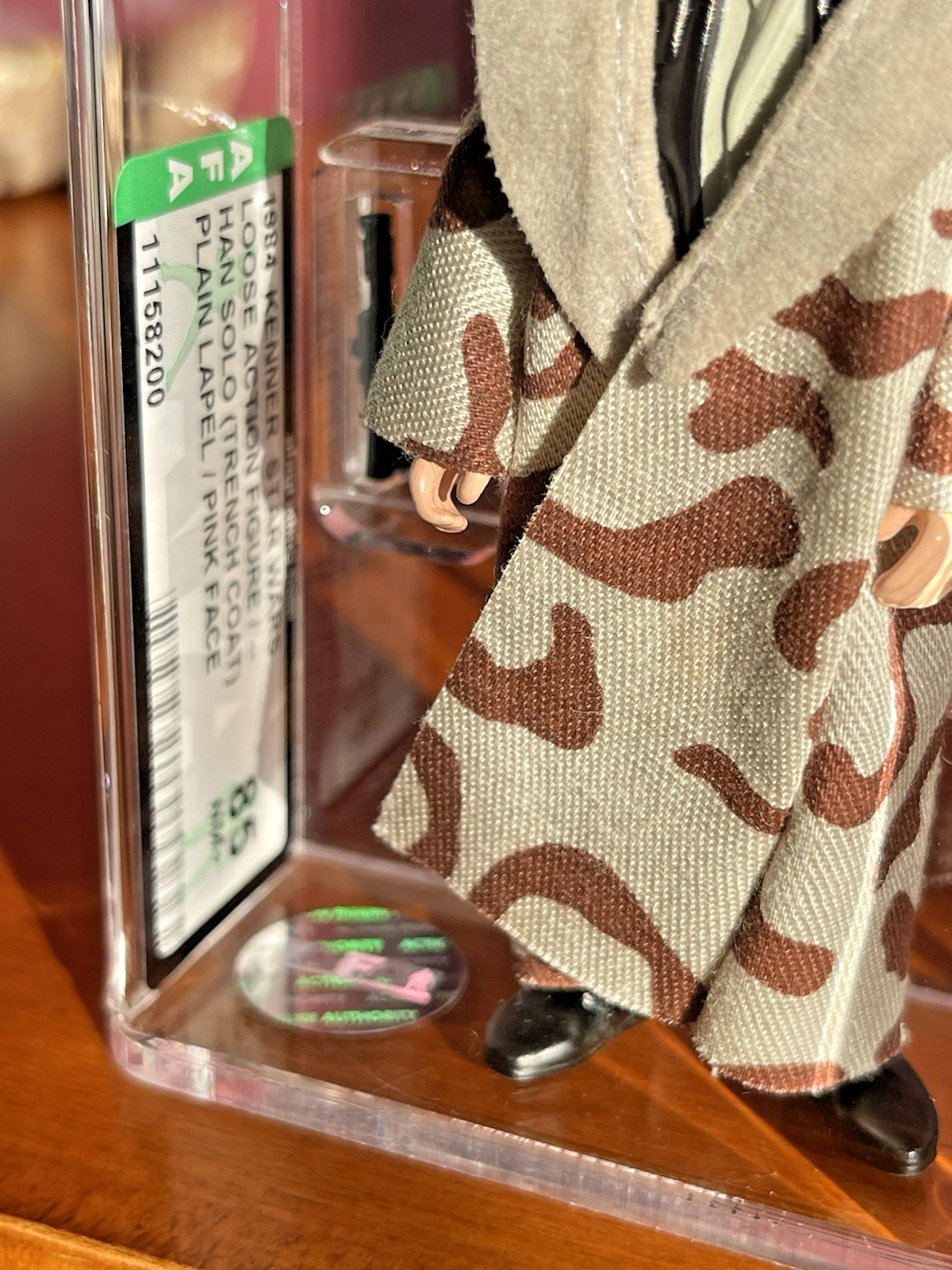 Han Solo (In Trench Coat) sold