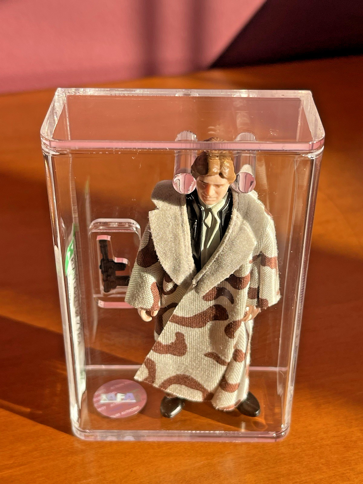 Han Solo (In Trench Coat) sold