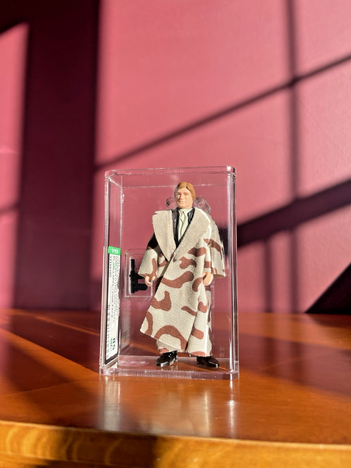 Han Solo (In Trench Coat) sold