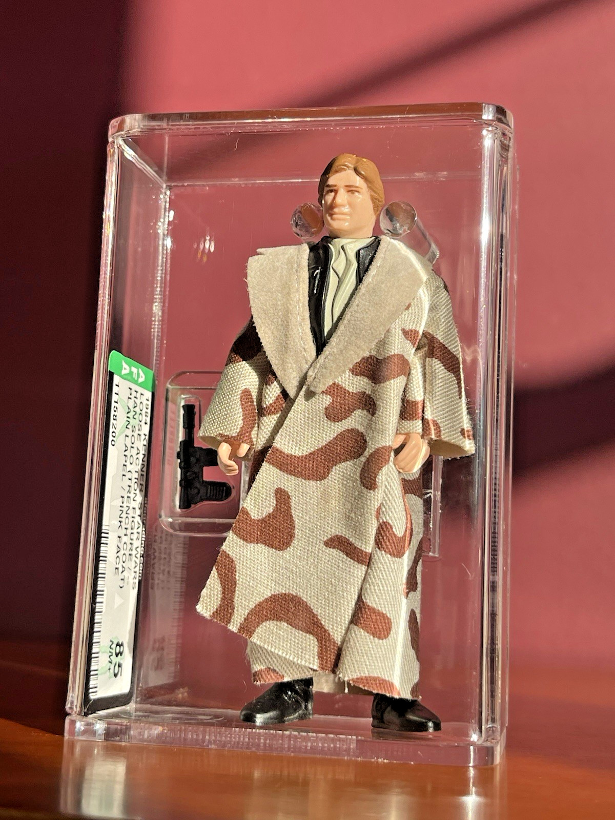 Han Solo (In Trench Coat) sold