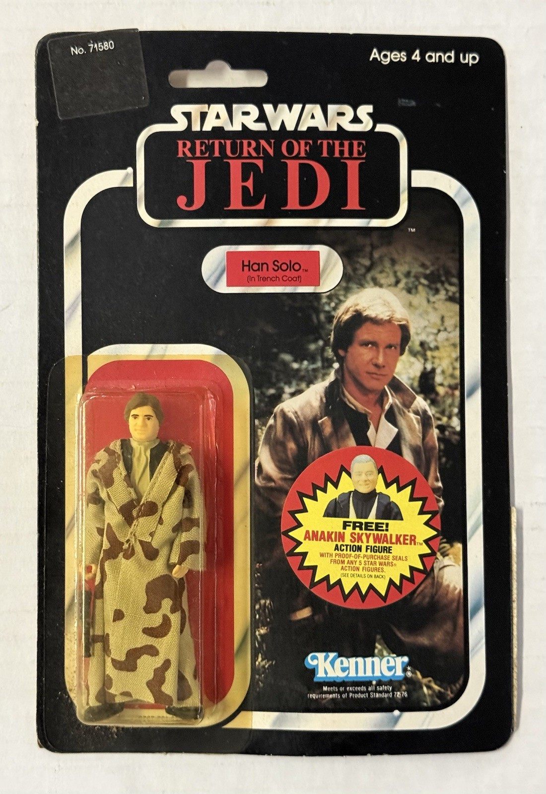 Han Solo (In Trench Coat) sold