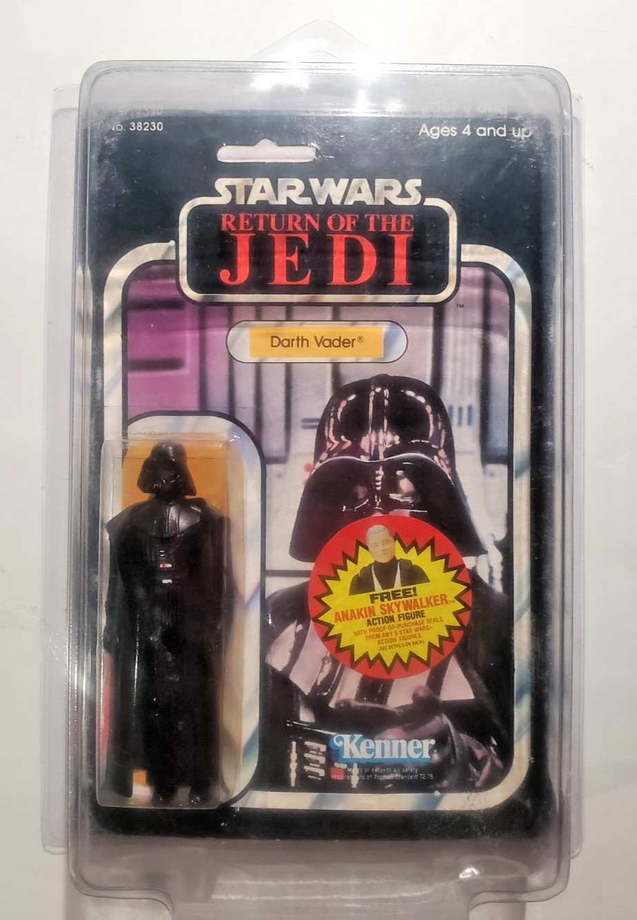 Darth Vader sold