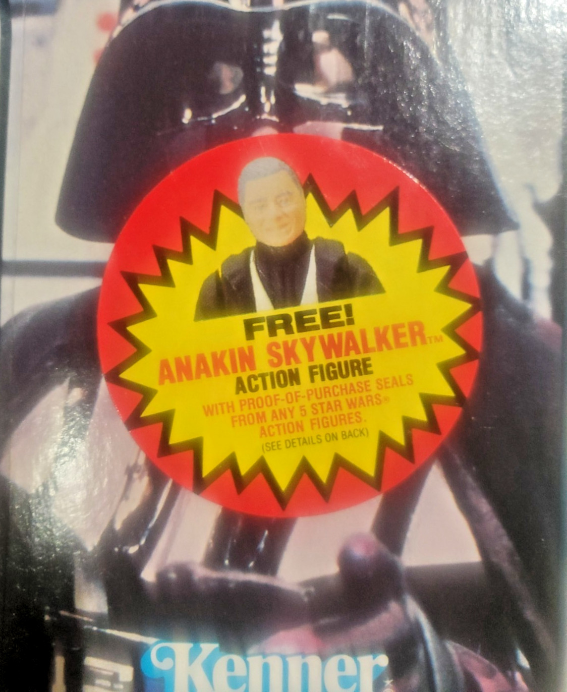 Darth Vader sold