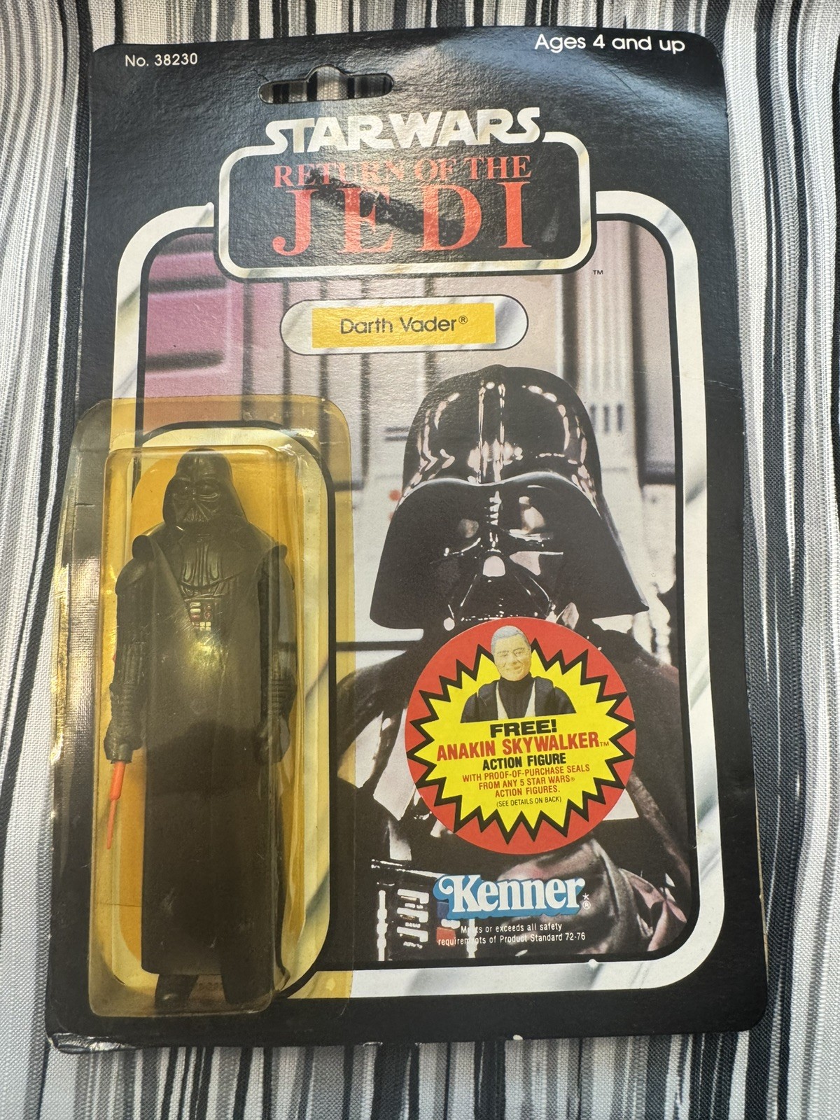 Darth Vader sold