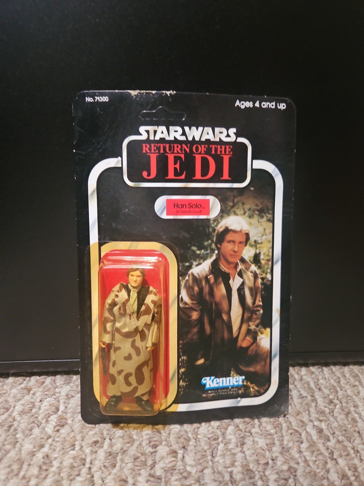 Han Solo (In Trench Coat) sold